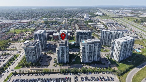 Photo aérienne - 608-3641 Av. Jean-Béraud, Laval (Chomedey), QC 