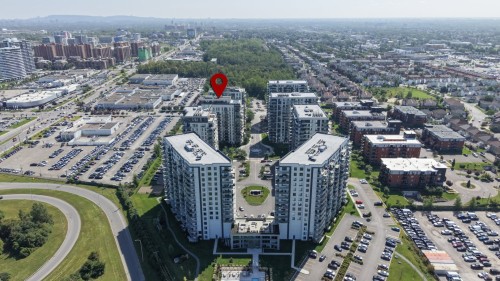 Photo aérienne - 608-3641 Av. Jean-Béraud, Laval (Chomedey), QC 