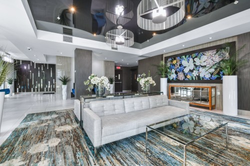 Hall d'entrée/Vestibule - 608-3641 Av. Jean-Béraud, Laval (Chomedey), QC 
