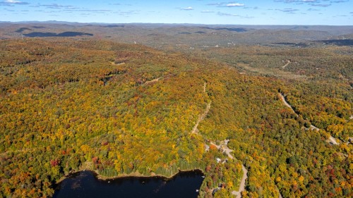 Photo aérienne - Rue Moon-River, Morin-Heights, QC 