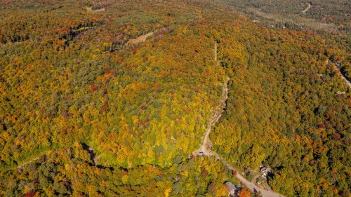 Photo aérienne - Rue Moon-River, Morin-Heights, QC 