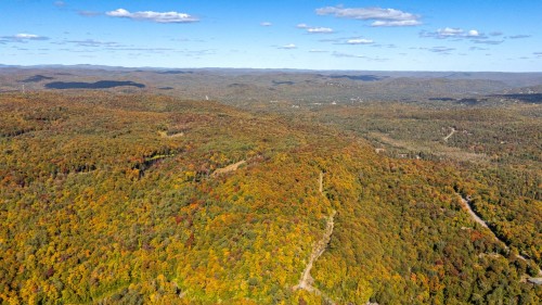 Photo aérienne - Rue Moon-River, Morin-Heights, QC 