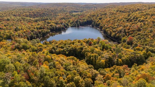 Photo aérienne - Rue Moon-River, Morin-Heights, QC 