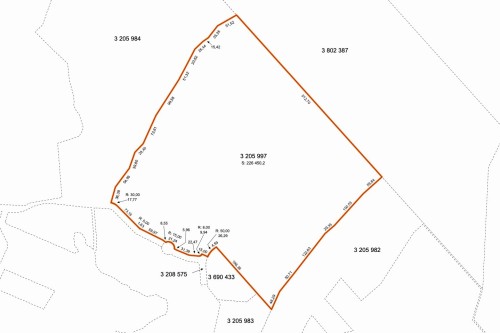 Plan (croquis) - Rue Moon-River, Morin-Heights, QC 