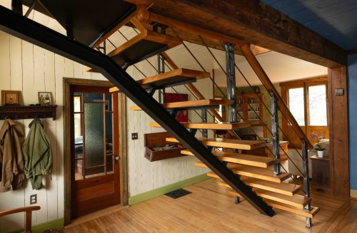 Escalier - 755Z  - 759Z Rue Victoria, Sherbrooke (Les Nations), QC 