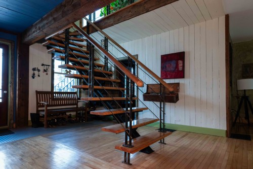 Escalier - 755Z  - 759Z Rue Victoria, Sherbrooke (Les Nations), QC 