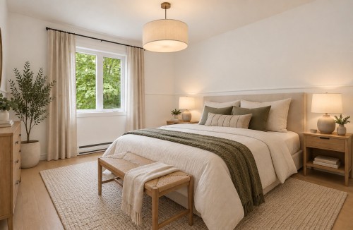 Chambre à coucher principale - 1955 Rue Du Skieur, Sainte-Adèle, QC 