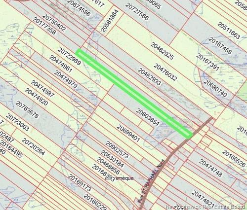 16.93 Acres Rue Saint-Raphaël Nord, Saint-Marie-Saint-Raphaël, NB 