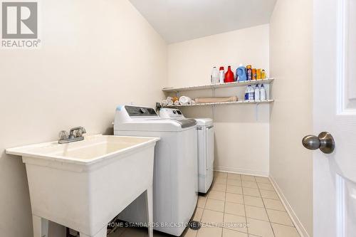 Second - floor laundry room - 33 - 5230 Glen Erin Drive, Mississauga, ON 