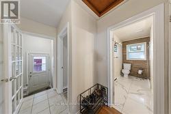 Entrance from backdoor to main floor and basement - 