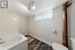 Featuring Bathtub & Toilet - 