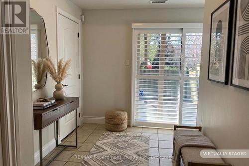 virtually staged den - 2430 Second Street, Burlington (Brant), ON 