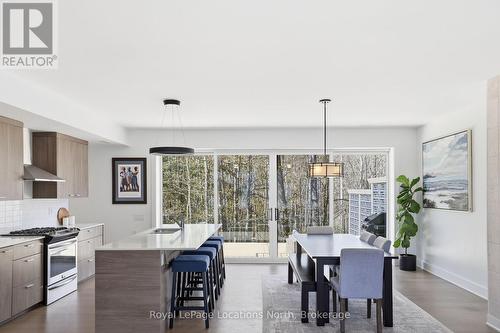 Stunning back-drop to the main floor - 66 Gordon Crescent, Meaford, ON 