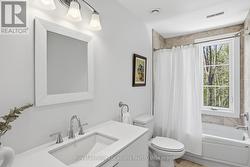 Upstairs bath - 