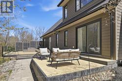 Back yard deck - 