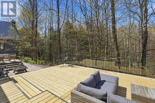 Huge deck off kitchen/dining - 66 Gordon Crescent, Meaford, ON 