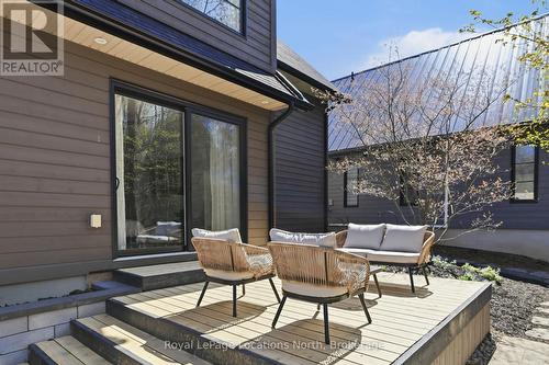 Deck off primary - 66 Gordon Crescent, Meaford, ON 