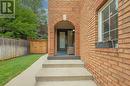 Entrance & Shed(1) - 20 Manett Crescent, Brampton, ON 
