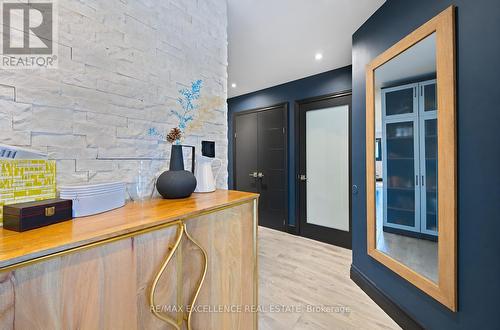 Entrance/ Unique upgrade - 20 Manett Crescent, Brampton, ON 