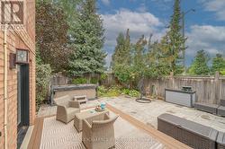 Bbq line in Backyard - 