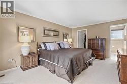 Neutral tone walls with crown molding - 
