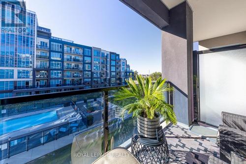 View from balcony - 306 - 16 Concord Place, Grimsby, ON 