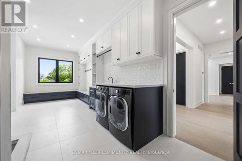 Main Home - main floor laundry - 6680 Coronation Road, Whitby, ON 