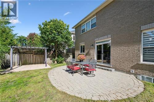 Brick exterior with multiple windows - 154 Falconridge Drive, Kitchener, ON 