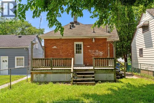 1054 Josephine, Windsor, ON 