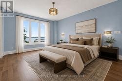 Virtually staged - 