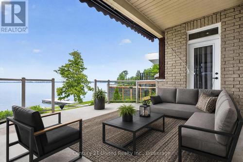 Virtually staged - 19600 St Christophers Beach Road Lane, Scugog, ON 