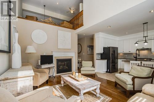 Open to loft above - 68 Riverwalk Place, Midland, ON 