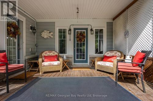 cozy back deck - 68 Riverwalk Place, Midland, ON 