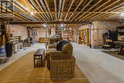 unfinished basement with rough in - 