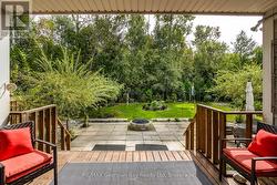 Looking out to back yard - 