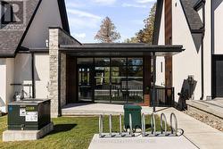 Clubhouse entrance - 