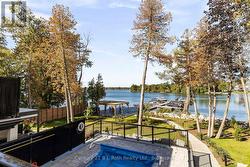 View from clubhouse deck - 
