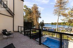 Clubhouse deck and pool area - 