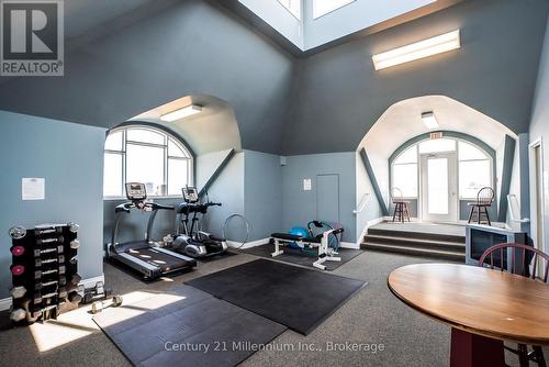 Gym - 407 - 10 Bay Street E, Blue Mountains, ON 