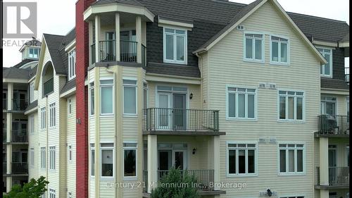 4th floor balcony - 407 - 10 Bay Street E, Blue Mountains, ON 