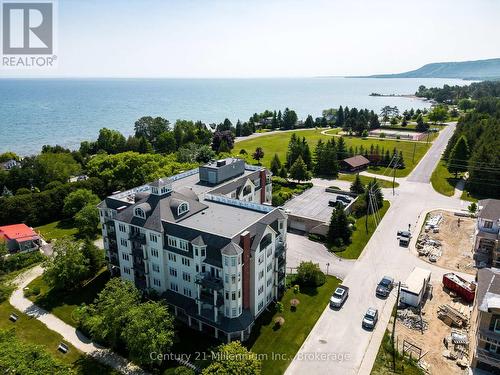 Views from the building - 407 - 10 Bay Street E, Blue Mountains, ON 