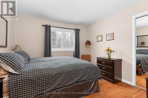 Bright Primary Main Floor Bedroom - 128 Cheer Lake Road, Strong, ON 