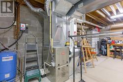 Lower Level Workshop/Utility Room - 