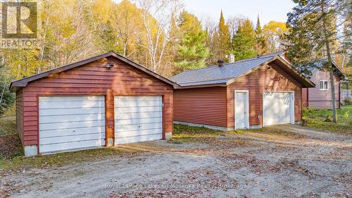 Tons of Garage Space for Cars and Toys - 128 Cheer Lake Road, Strong, ON 