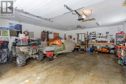 Inside Insulated Garage Number One - 