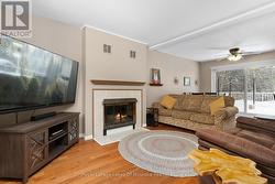 Formal Living Room with Fireplace - 