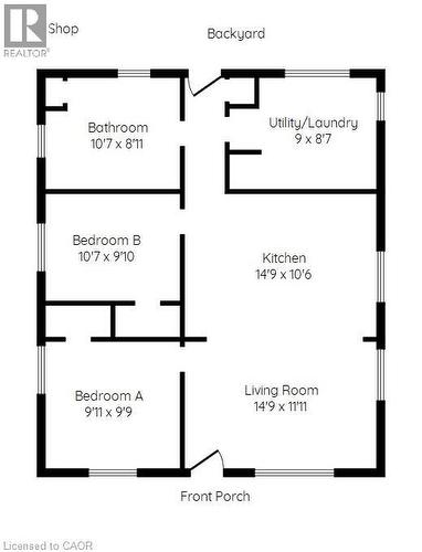 8 Chestnut Street, Port Rowan, ON 