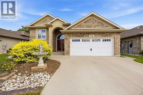 316 HOMESTRETCH DRIVE  St Clair, ON N0N 1G0