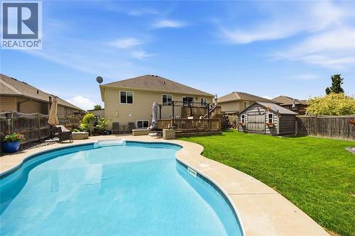 316 Homestretch Drive, St Clair, ON 