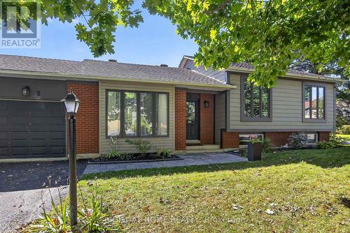 3 Pommel Crescent, Ottawa, ON 